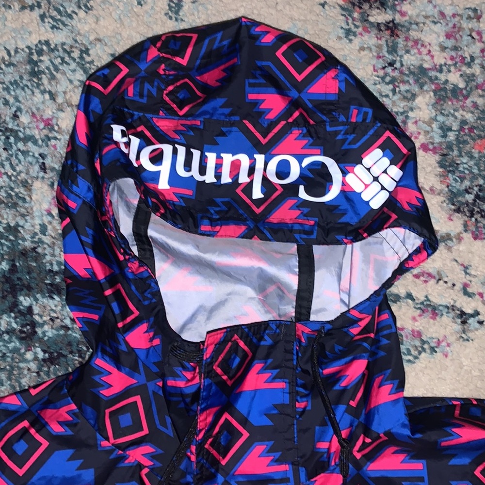 Columbia Hooded Pullover Jacket - image 2